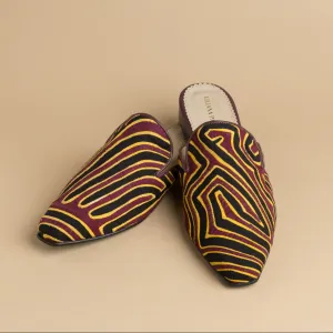 Mola Mules | Wine Multicolor