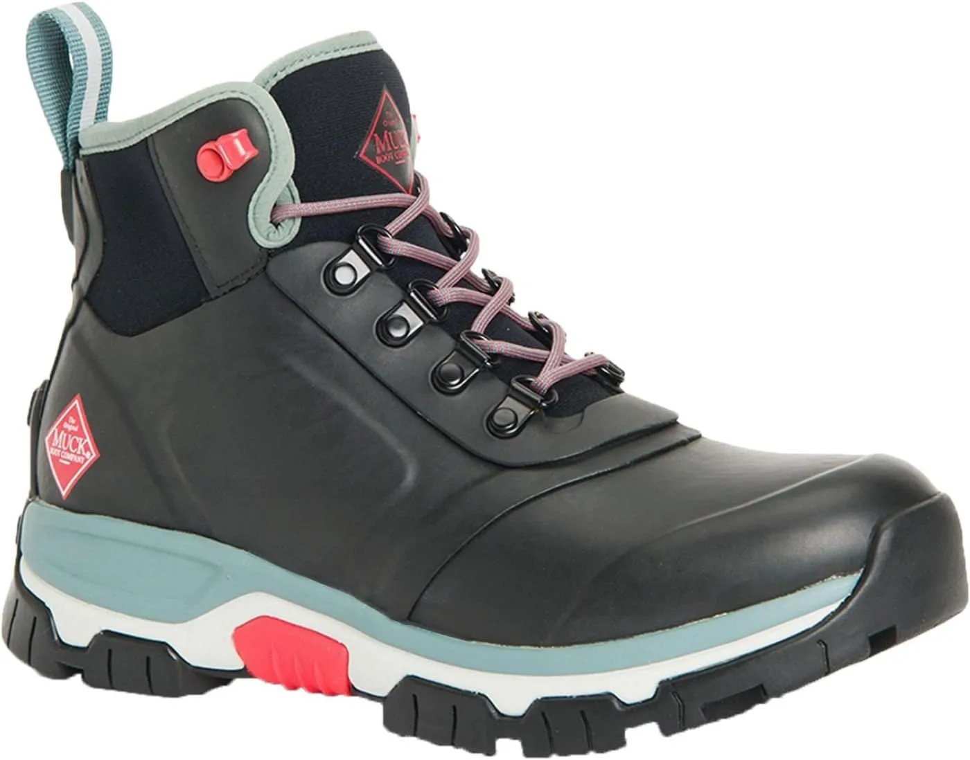 Muck Boot Women's Wellington Boots Apex Lace Up