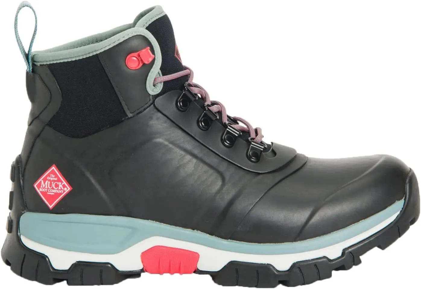 Muck Boot Women's Wellington Boots Apex Lace Up