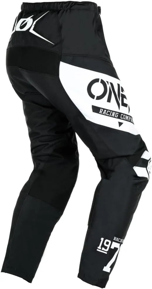 MX Outfit O'Neal Element Warhawk White Men (W34/X-Large) Protective Pants Jersey riding bundle motocross dirt bike combo set