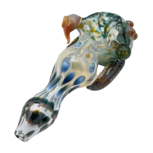 Mystery Forge x DDG Glass - Mystery Fume Spoon w/ Horn