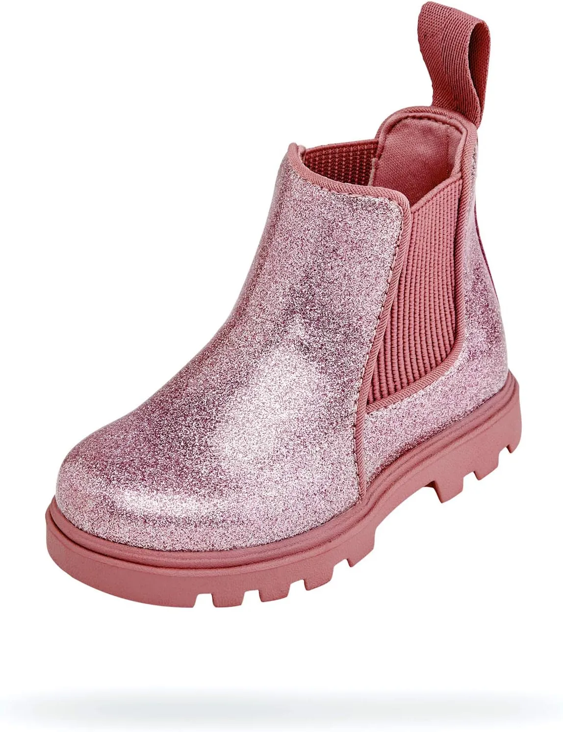 Native Shoes Kids Kensington Treklite Boot for Toddler and Little Kids - Round-Toe Silhouette and Chelsea-Style Shoes