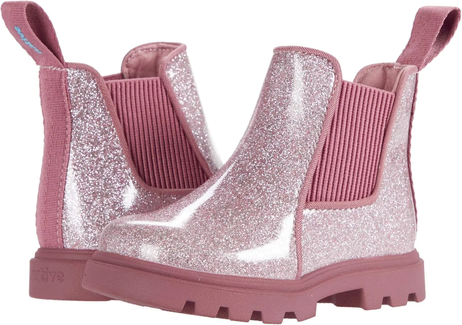 Native Shoes Kids Kensington Treklite Boot for Toddler and Little Kids - Round-Toe Silhouette and Chelsea-Style Shoes