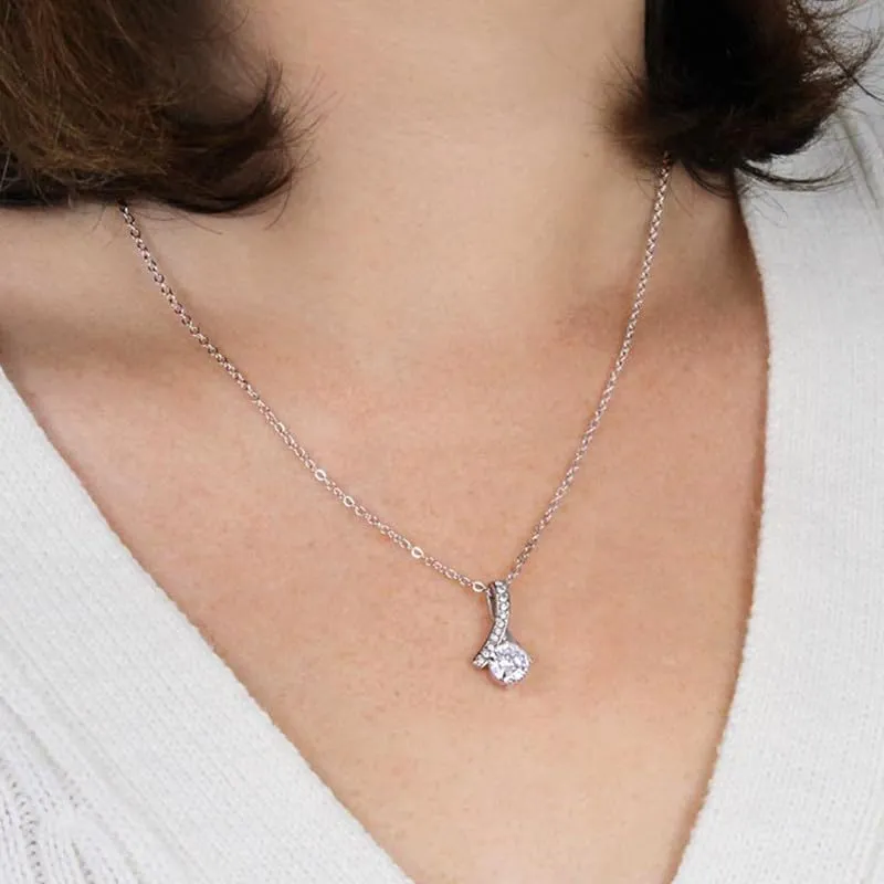 Necklace Message Card Box Alluring Standard - You Have Not Only Been Just - Sports Athletic Trainer Appreciation Coach
