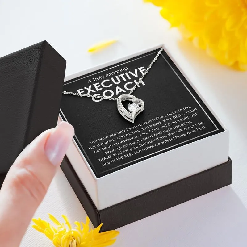Necklace Message Card Box Forever Love Standard - You Have Not Only Been Just - Sports Athletic Trainer Appreciation Coach