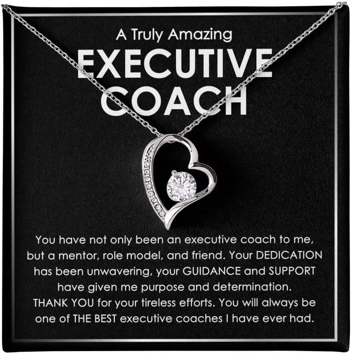 Necklace Message Card Box Forever Love Standard - You Have Not Only Been Just - Sports Athletic Trainer Appreciation Coach