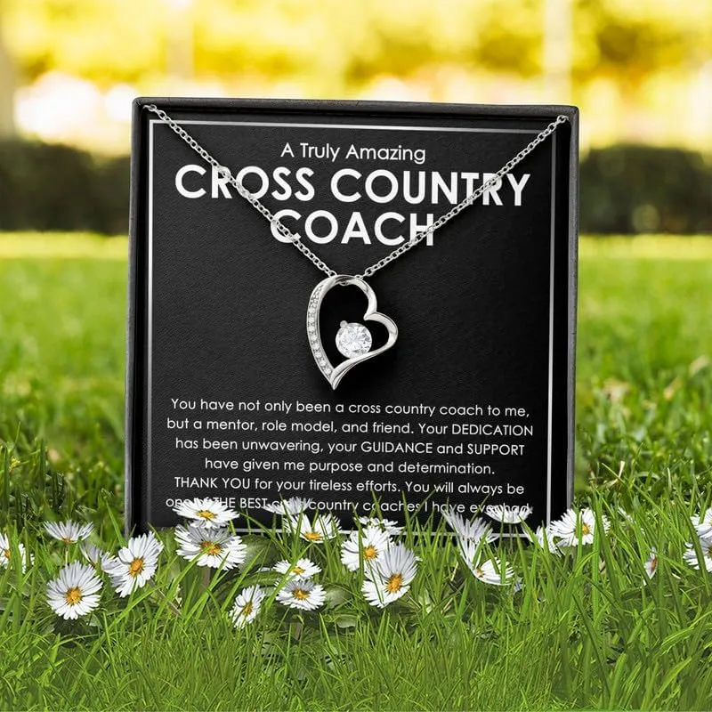 Necklace Message Card Box Forever Love Standard - You Have Not Only Been Just - Sports Athletic Trainer Appreciation Coach