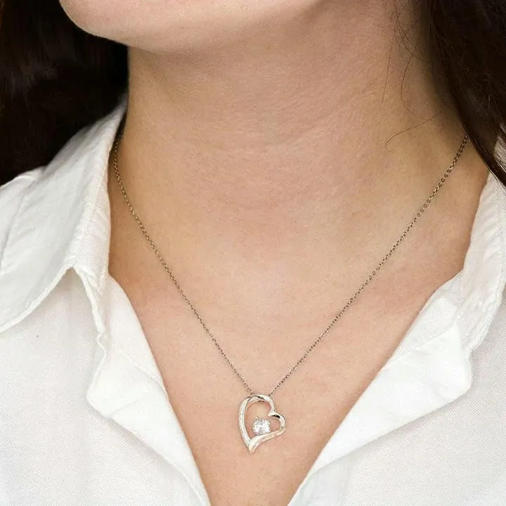 Necklace Message Card Box Forever Love Standard - You Have Not Only Been Just - Sports Athletic Trainer Appreciation Coach