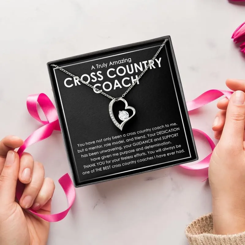 Necklace Message Card Box Forever Love Standard - You Have Not Only Been Just - Sports Athletic Trainer Appreciation Coach