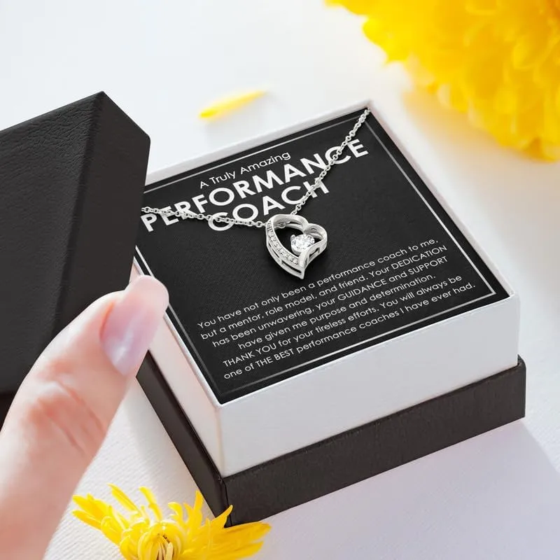 Necklace Message Card Box Forever Love Standard - You Have Not Only Been Just - Sports Athletic Trainer Appreciation Coach