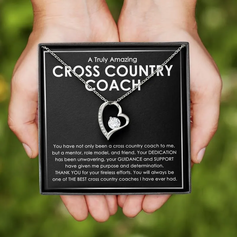 Necklace Message Card Box Forever Love Standard - You Have Not Only Been Just - Sports Athletic Trainer Appreciation Coach