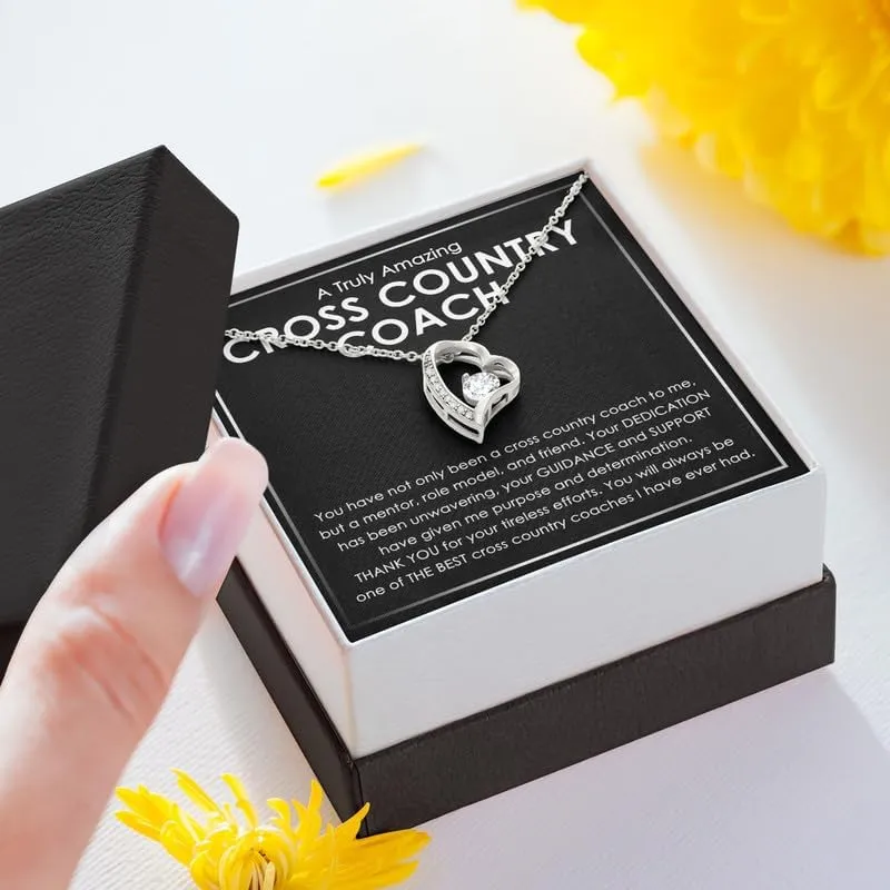 Necklace Message Card Box Forever Love Standard - You Have Not Only Been Just - Sports Athletic Trainer Appreciation Coach