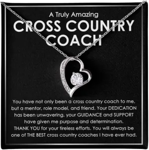 Necklace Message Card Box Forever Love Standard - You Have Not Only Been Just - Sports Athletic Trainer Appreciation Coach