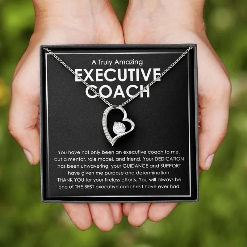 Necklace Message Card Box Forever Love Standard - You Have Not Only Been Just - Sports Athletic Trainer Appreciation Coach