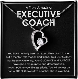 Necklace Message Card Box Forever Love Standard - You Have Not Only Been Just - Sports Athletic Trainer Appreciation Coach