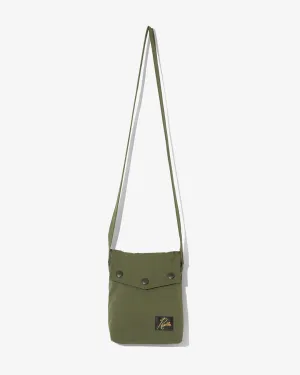 Needles Flapped Bag Oxford Olive