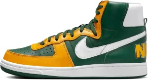 Nike Terminator High Men's Shoes (FN4442-300, Black Forest/DEL SOL/White) Size 9