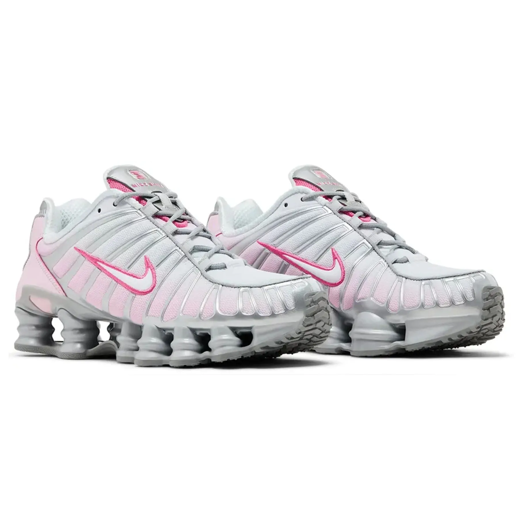 Nike Wmns Shox TL 'Metallic Platinum Pink Foam'