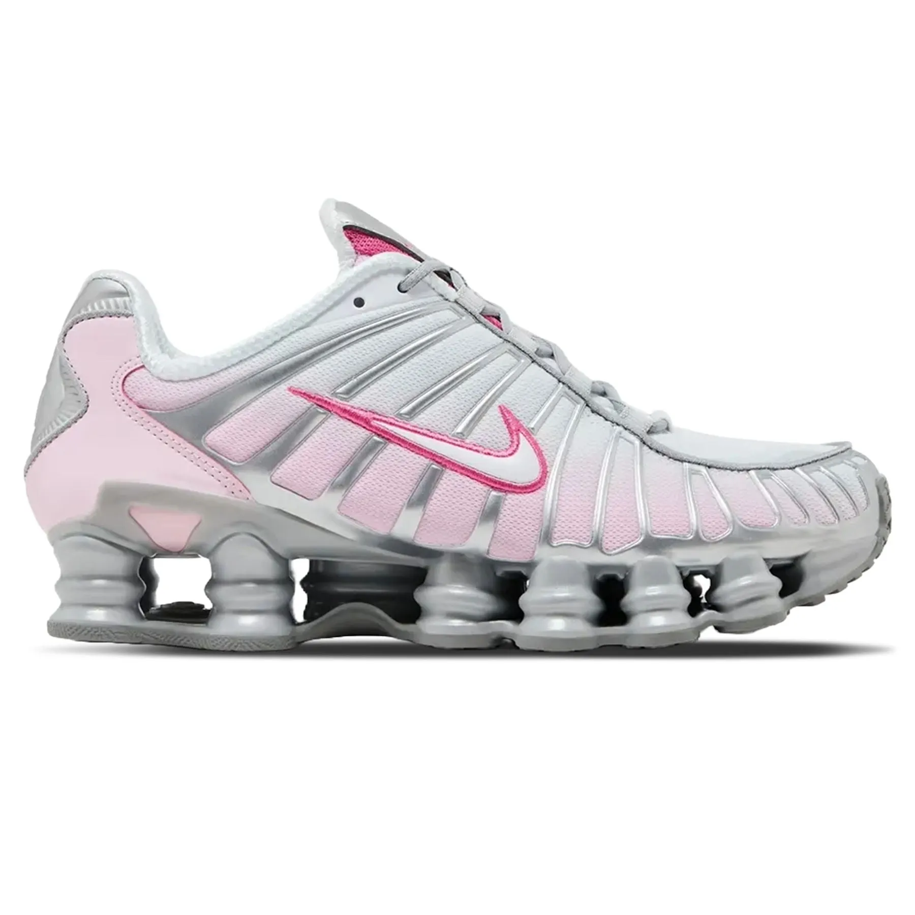 Nike Wmns Shox TL 'Metallic Platinum Pink Foam'
