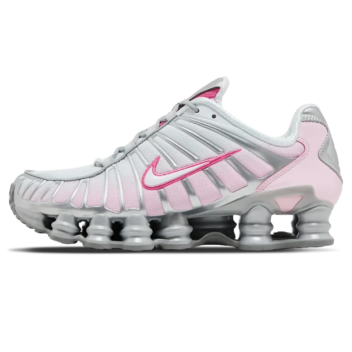 Nike Wmns Shox TL 'Metallic Platinum Pink Foam'