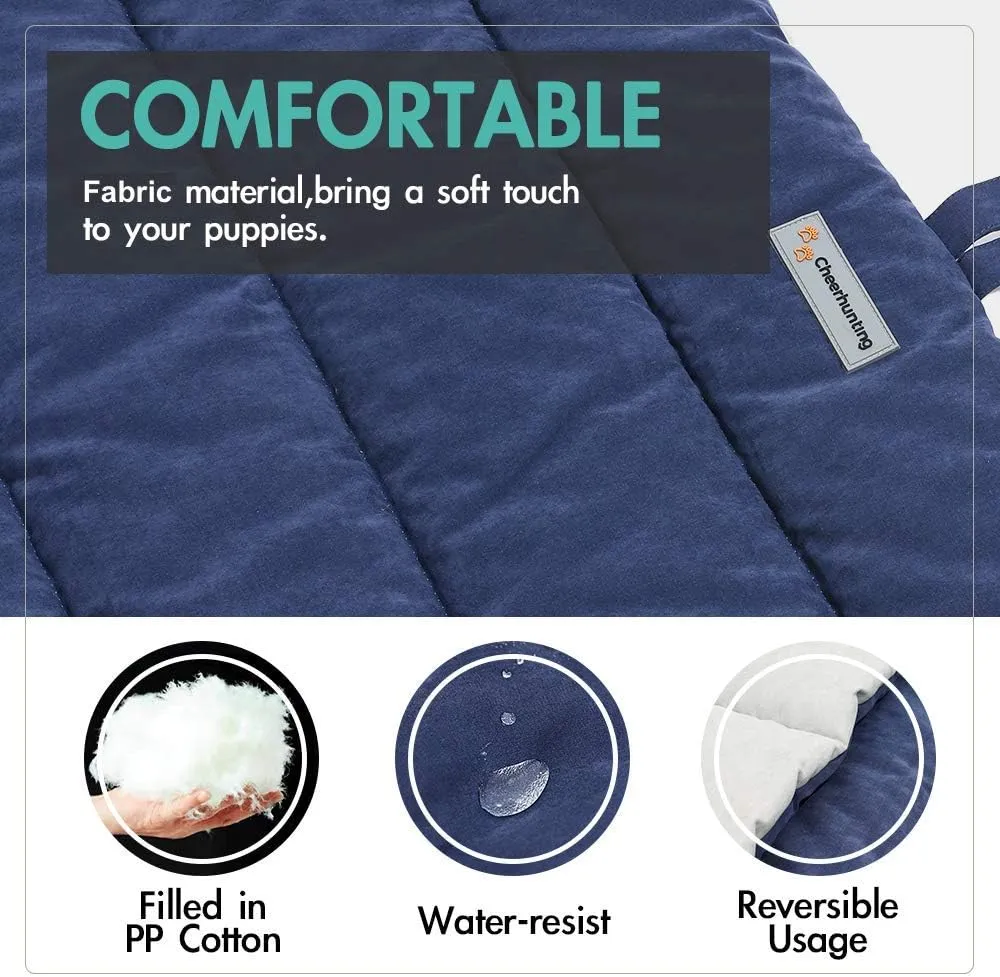 Outdoor Dog Bed, Waterproof, Washable, Large Size, Durable, Water Resistant, Portable and Camping Travel Pet Mat