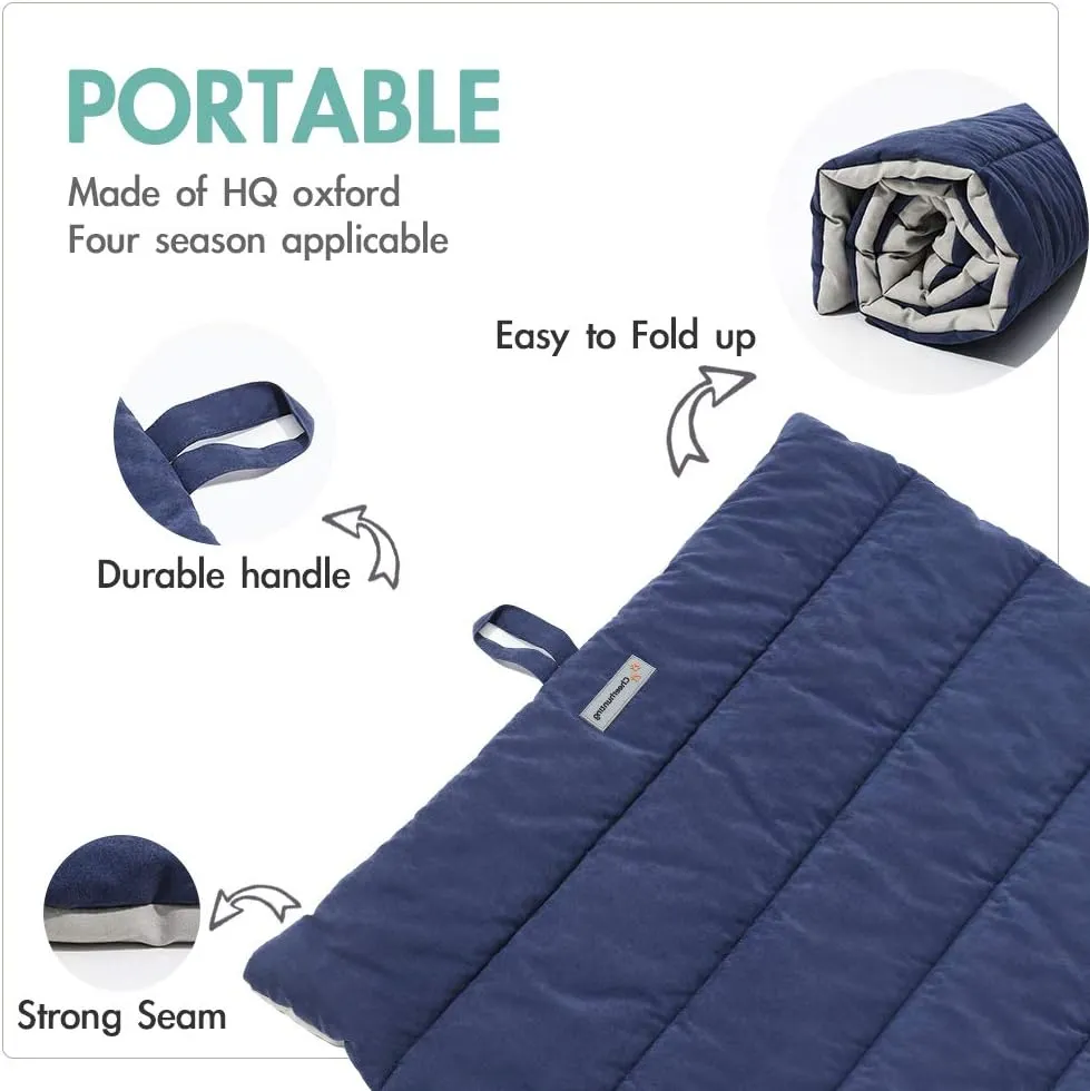Outdoor Dog Bed, Waterproof, Washable, Large Size, Durable, Water Resistant, Portable and Camping Travel Pet Mat