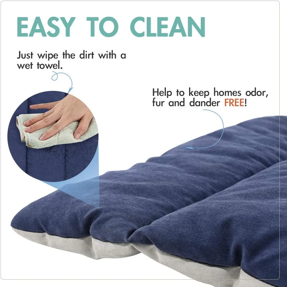 Outdoor Dog Bed, Waterproof, Washable, Large Size, Durable, Water Resistant, Portable and Camping Travel Pet Mat
