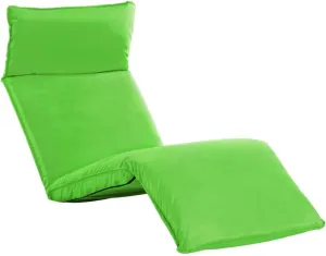 Outdoor Lounge Chair, Chaise Lounge for Patio & Lawn, Outdoor Patio Furniture,Pool Lounge Chairs,for Camping, Lakeside, Foldable Sunlounger Oxford Fabric Green