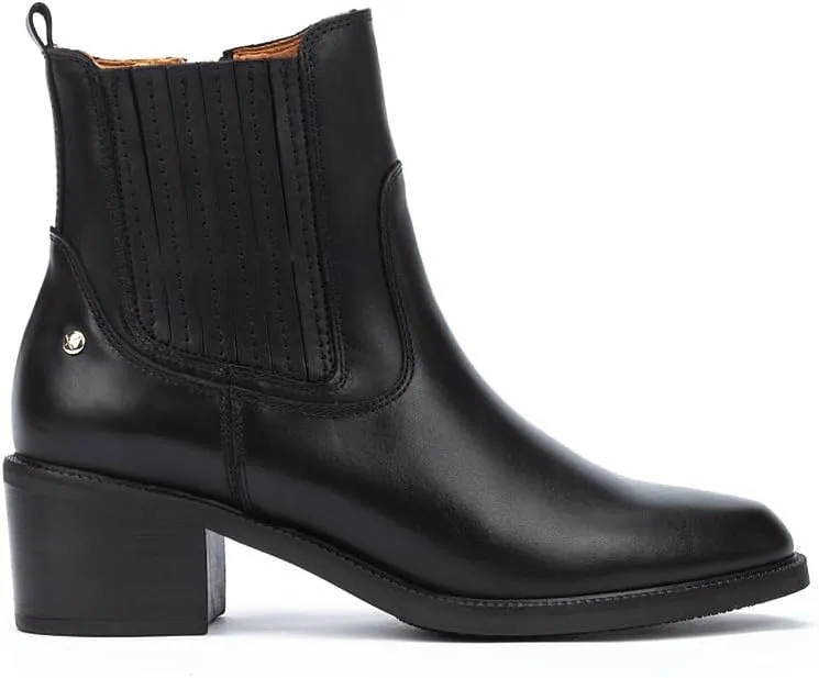 PIKOLINOS High-Heel Ankle Boot Leather Bacarot for Woman