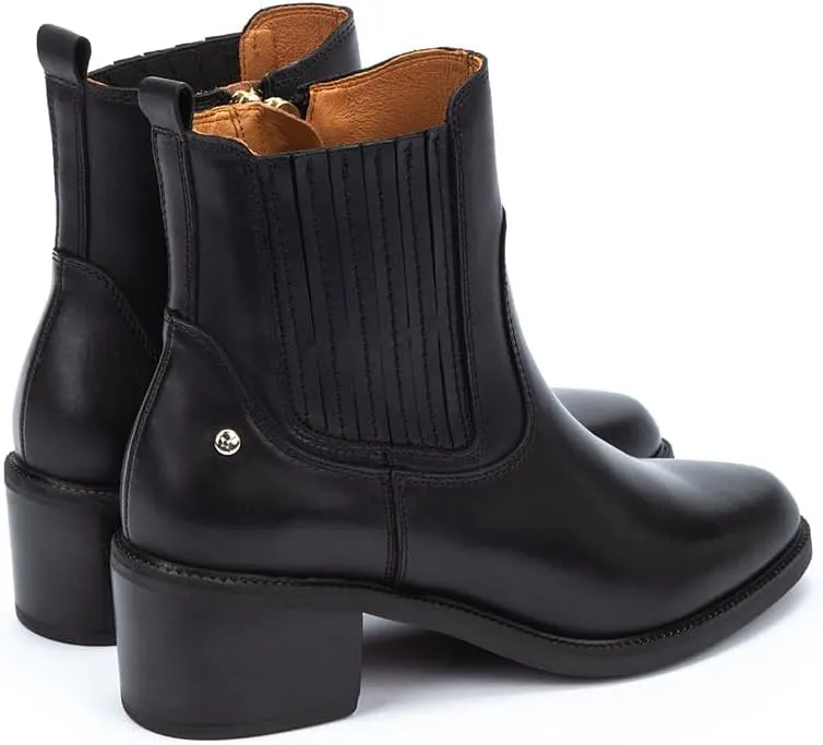 PIKOLINOS High-Heel Ankle Boot Leather Bacarot for Woman