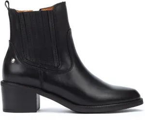 PIKOLINOS High-Heel Ankle Boot Leather Bacarot for Woman