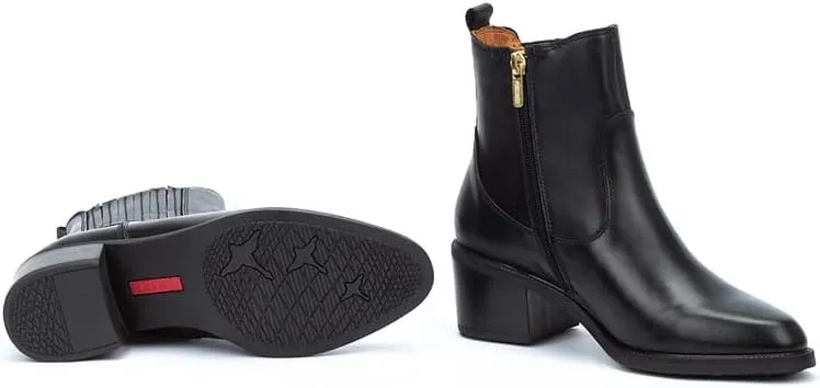 PIKOLINOS High-Heel Ankle Boot Leather Bacarot for Woman