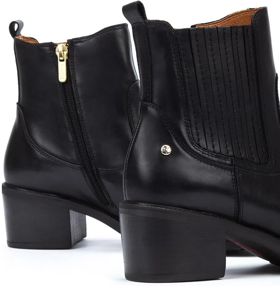 PIKOLINOS High-Heel Ankle Boot Leather Bacarot for Woman