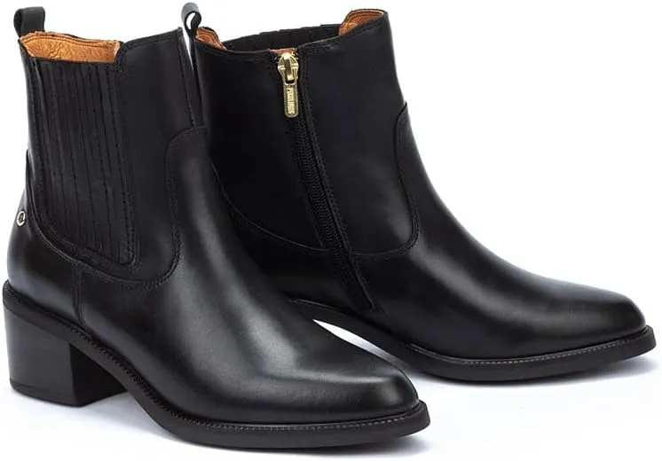 PIKOLINOS High-Heel Ankle Boot Leather Bacarot for Woman