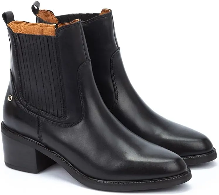 PIKOLINOS High-Heel Ankle Boot Leather Bacarot for Woman