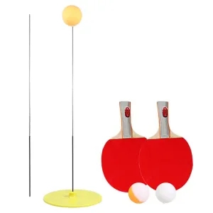 Ping Pong Table Tennis Trainer Set (9 Years till Grown Ups)