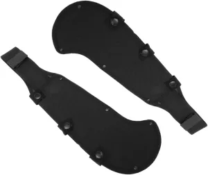 POPETPOP 2pcs Oxford Cloth Cutter Sleeve Portable Protective Hatchet Covers for Outdoor Use Durable Design for Cutter Axe Storage Present for Friends Family