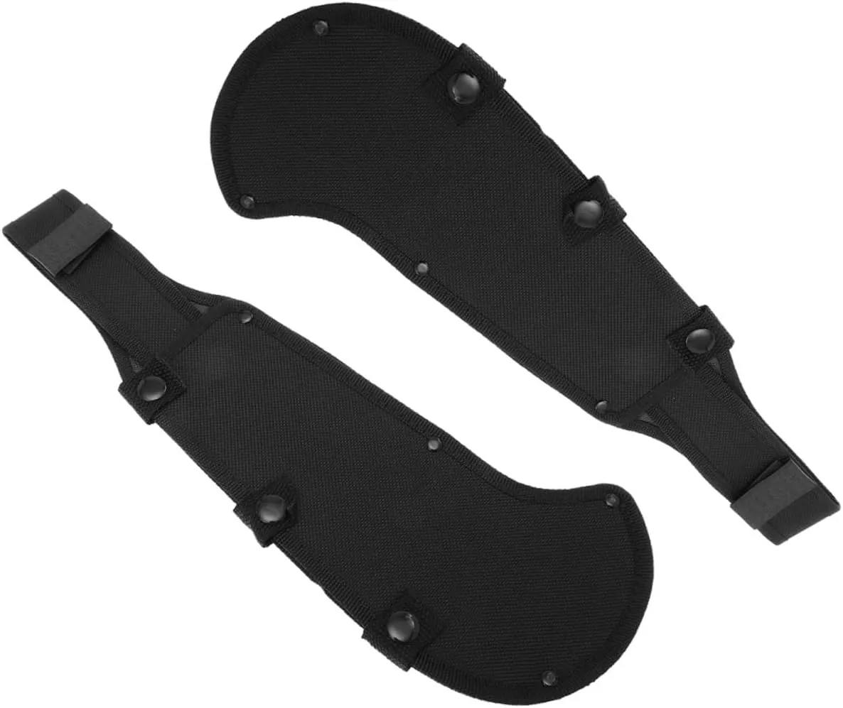 POPETPOP 2pcs Oxford Cloth Cutter Sleeve Portable Protective Hatchet Covers for Outdoor Use Durable Design for Cutter Axe Storage Present for Friends Family