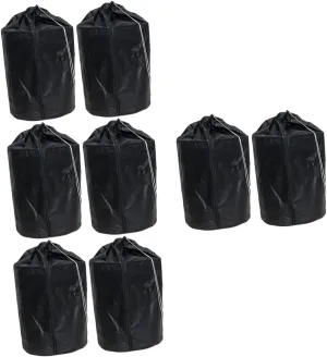 POPETPOP 4sets Tree Protectors for Winter Flowerpot Insulation Oxford Cloth Garden Protector Frost Shrub Cover Plant Protection Bag 2pcs*4