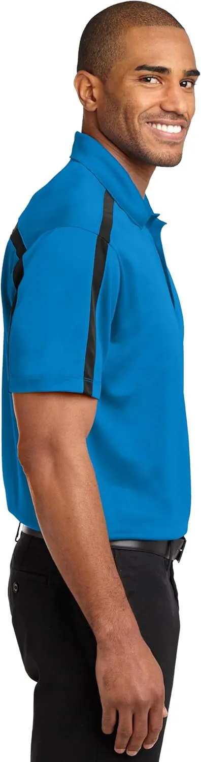 Port Authority Men's Oxford Pique Double Pocket Polo