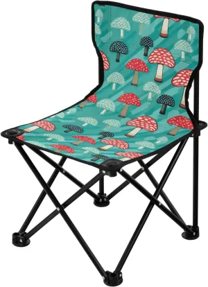 Portable Camping Chairs Mushroom Red Green Lightweight Folding Chair for Camping, Beach, Picnic, Travel and Sports with Carry Bag 20850690
