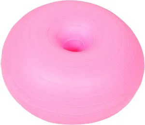 Portable Inflatable Core Ball for Balance Training Soft Non Slip Yoga Ball for Women Inflation Exercise for Fitness and Coordination Workouts Multi Use Stability