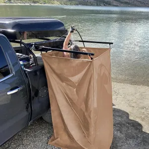 Portable Shower Tent - Camping Shower Tent - 39" L X 39" W X 71" H Outdoor Shower Tent - Sun Protection/Rain Protection/Wind Protection Bathroom Tents for Camping