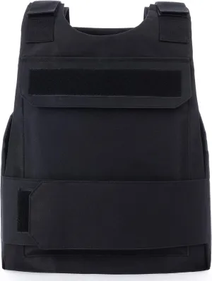 Protective Vest Outdoor, Adjustable Lightweight Tactical vest,Security Fbi Airsoft Vest