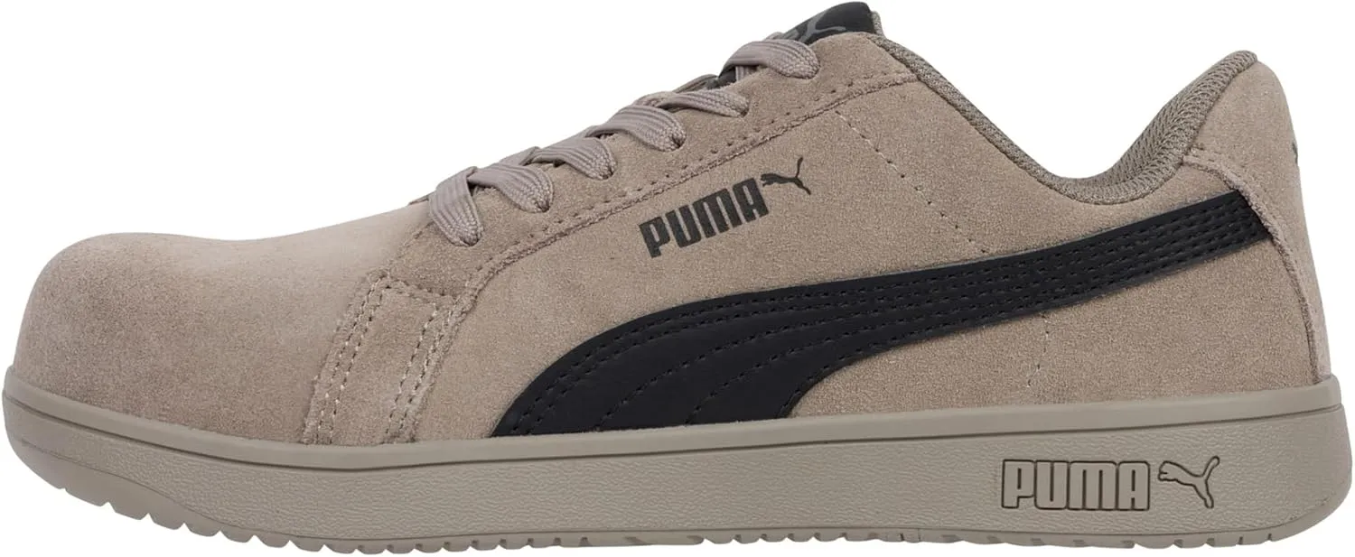 PUMA Men's Iconic Suede Low Eh Oxford