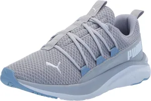 PUMA Mens Softride One4all Cross Trainer, Gray Fog Mens White-Zen Blue, 10
