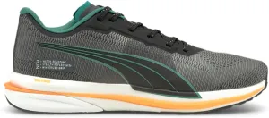 PUMA Velocity Nitro WTR Puma Black/Parasailing/Orange Glow 14 D (M)