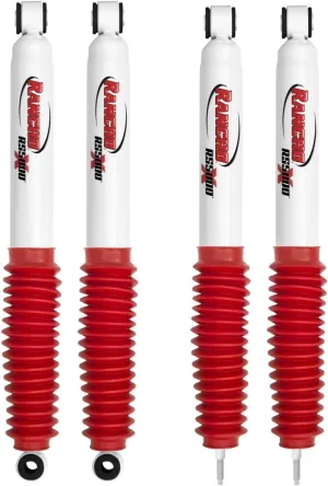 Rancho RS5000 Shocks 05-14 For Ford F-250 F-350 Super Duty 4WD 0-1.5 Set of 4 by Rancho