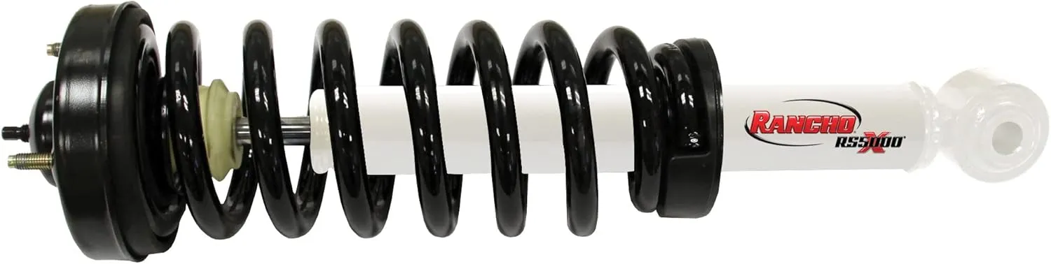 Rancho RS5000X Loaded RS551804 Suspension Strut and Coil Spring Assembly