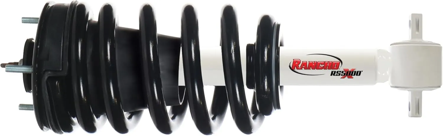 Rancho RS5000X Loaded RS551830 Suspension Strut and Coil Spring Assembly